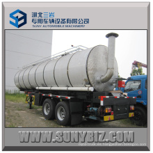 25cubic ~ 35cubic 2axles Stainless Tanque Semirremolque Tanque